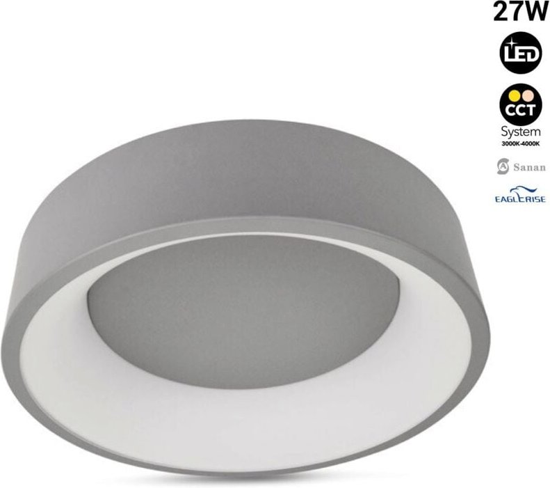 LED-Deckenleuchte "oncamo 2" - cct 3000K - 4000K - 27W