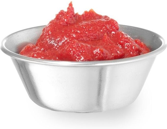 Förmchen – 12 Stück, 0,23L, 12 Stk., ⌀93x(H)58mm - Hendi