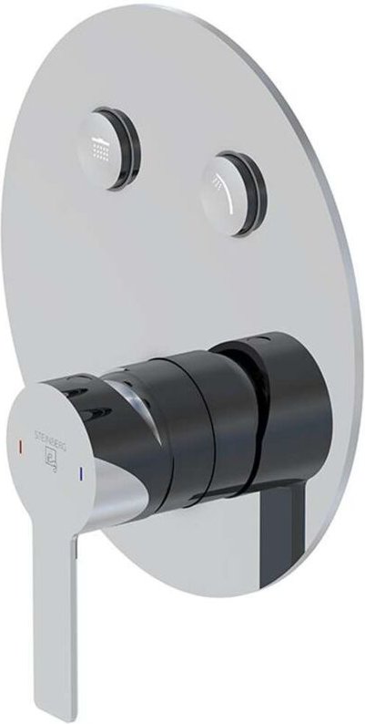 Franke - Steinberg 390 - Unterputzarmatur, für 2 Verbraucher, verchromt 390 2321 3