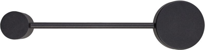 Wandleuchte Orbit 1 GX53 Schwarz Nowodvorski 7806