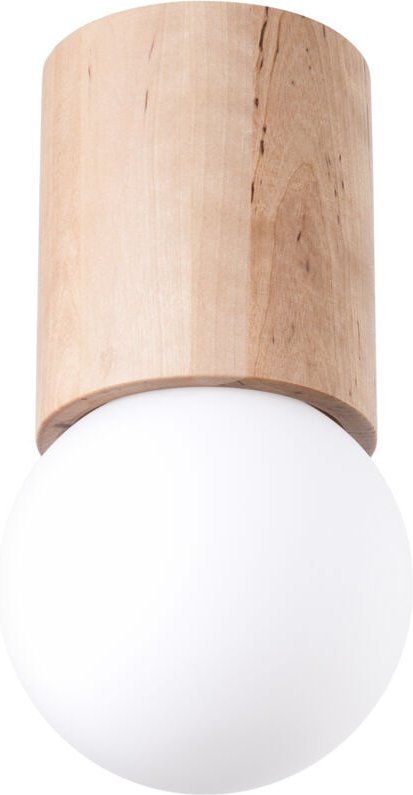 Deckenleuchte Mystic 1 G9 Naturholz Lumilo 11.179.91