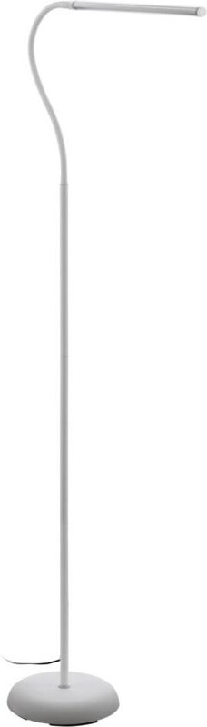 Led Stehleuchte Laroa weiß 130 x 21,5 cm dimmbar, neutralweiß Lampen - Eglo
