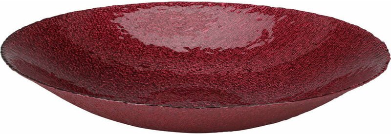 Dekoschale aus Glas, ø 40 cm