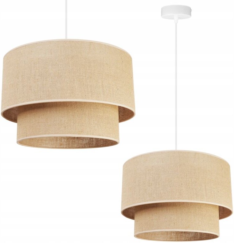 Hängelampe, Deckenleuchter, Lampenschirm 40 cm Kuchen