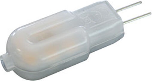 LED-Glühlampe G4 Electro DH, 12 VDC, 1,3 W Leistung, white Tageslicht, 6500 K, 100 Lumen, Klasse A+,81.593/DIA