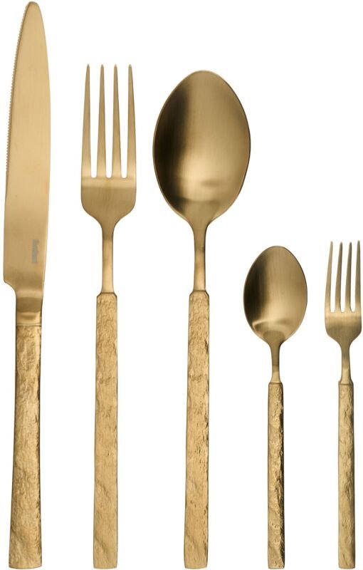 Besteckset 30-teilig BIGOLI Gold