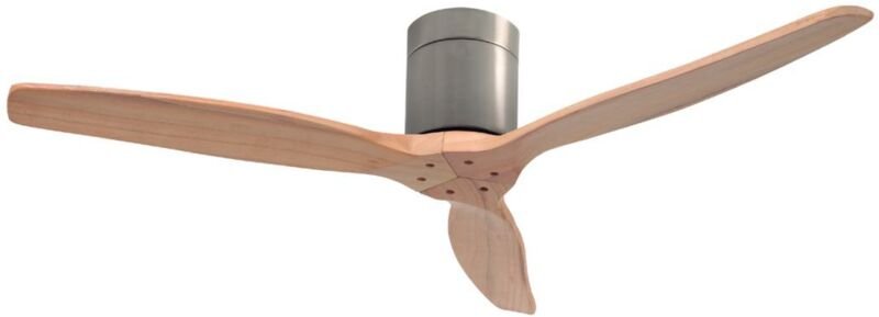 GSC - Deckenventilator Mucari mit Ø132-Steuerung und 3 Flügeln dc Nickel