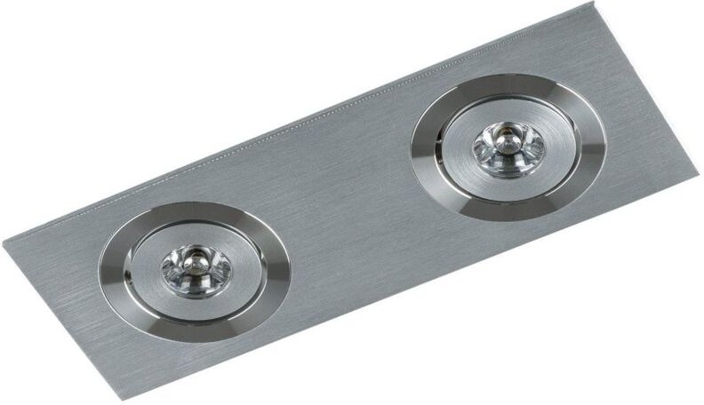 Thumbnail - Fiamma Modernes 2-flammiges Einbau-Downlight led, - Italux