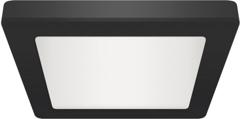 LED Deckenleuchte OLGA D 24W schwarz CCT 3000K/4600K/6500K IP20 schwarz