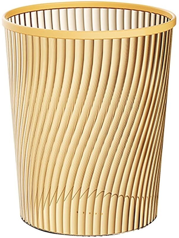 Runder Abfalleimer aus Netzgewebe, runder Abfalleimer, Büro-Mülleimer, Recyclingbehälter, für Badezimmer, Küche, Büro, S...