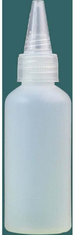 Set mit 10 kleinen, flexiblen 100-ml-Kunststoffflaschen für Würzmittel. Geeignet für Farbe, Kekse, Zuckerguss usw.