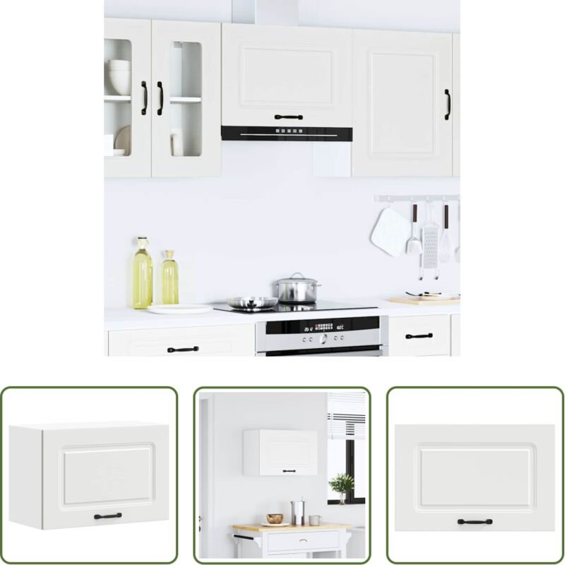 vidaXL Küchenmöbel - Küchen-Hängeschrank Kalmar Weiß Holzwerkstoff