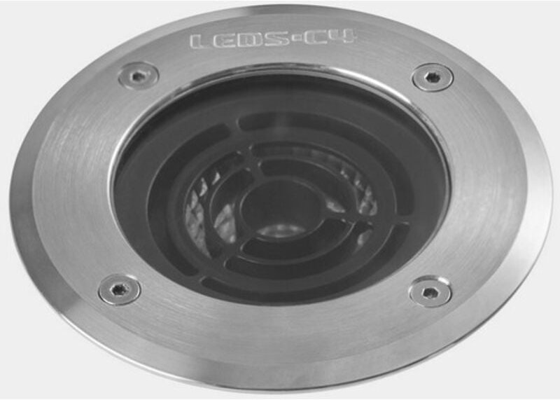 Leds C4 Kay Ø125mm Outdoor led Bodeneinbauleuchte Groß Aisi 316 Edelstahl IP65/IP67 10W 3000K