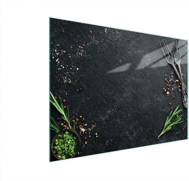 Glasschneidebrett 40x30 Küche