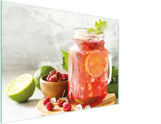 Glasschneidebrett 30x22 Getränk