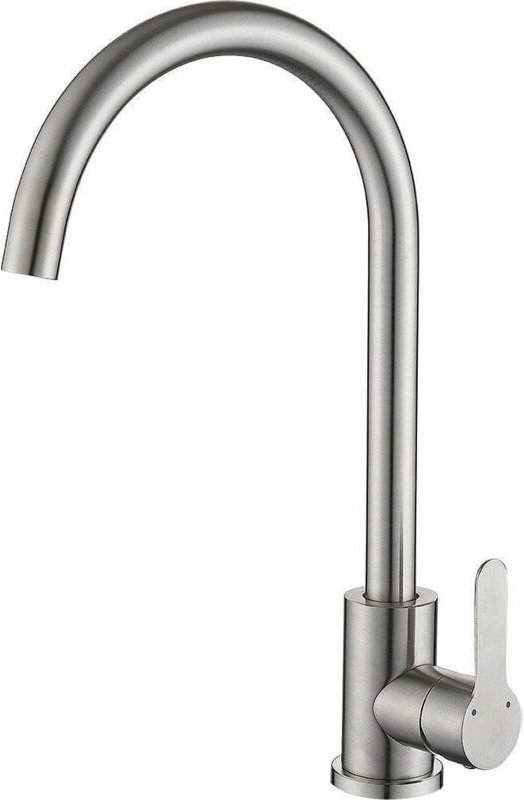 Kuchinox Mono Küchenarmatur Edelstahl gebürstet