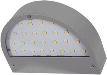 Fabrilamp - Meine Lampe - Aragonite Serie Deckenleuchte Led 12w 1.100lumens 6400k White 6x24d