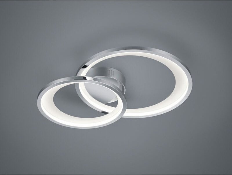 Thumbnail - Dimmbare led Deckenleuchte granada in Chrom, Breite 59cm