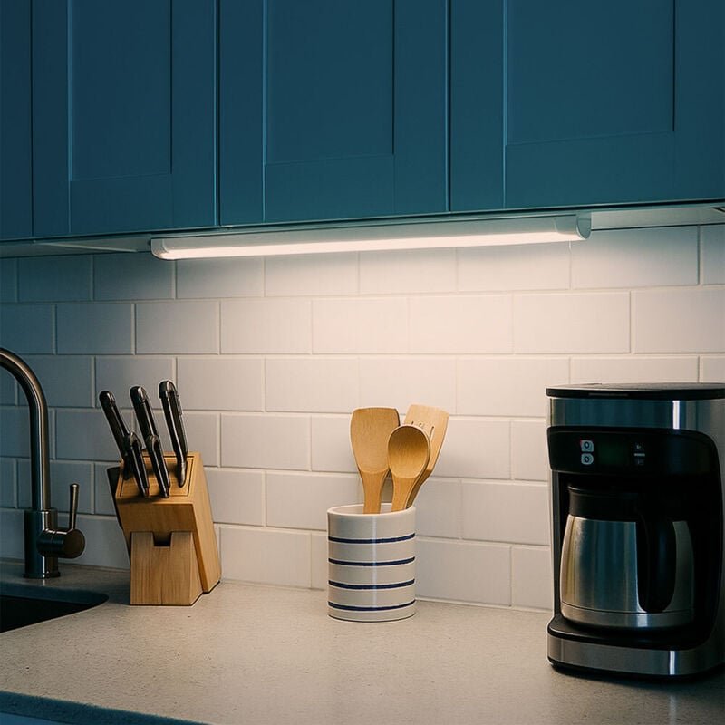 LED Unterbauleuchte Deckenleuchte Anbauleuchte Möbel Küchenlampe Schrankleuchte Unterbau, 40W 4800Lm neutralweiß, L 116,...