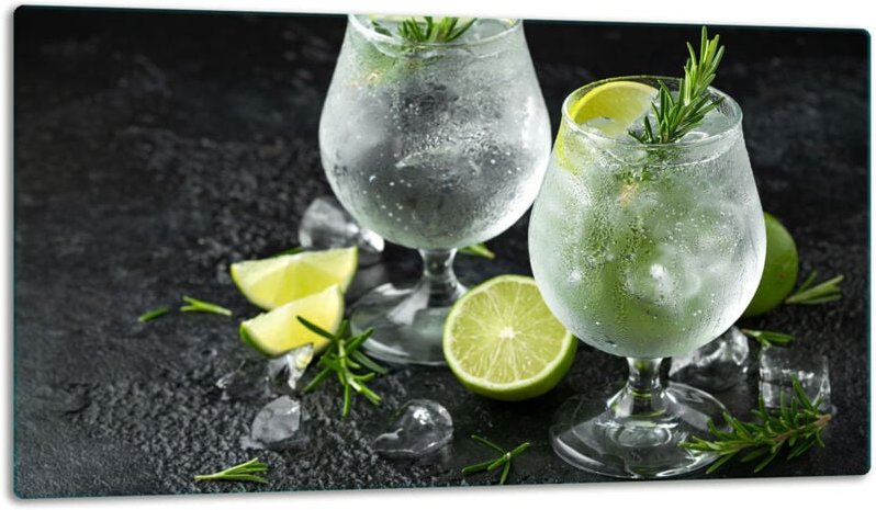 Glasschild SchneideBrett 52x30 GetruNk