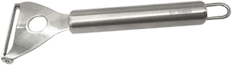 Horizontaler Schäler aus Edelstahl