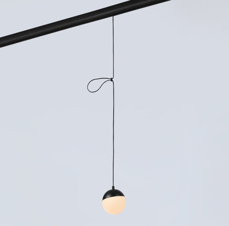 Barcelona Led - led Kugel-Hängeleuchte für Magnetschiene 48V - 6W - 2700K -