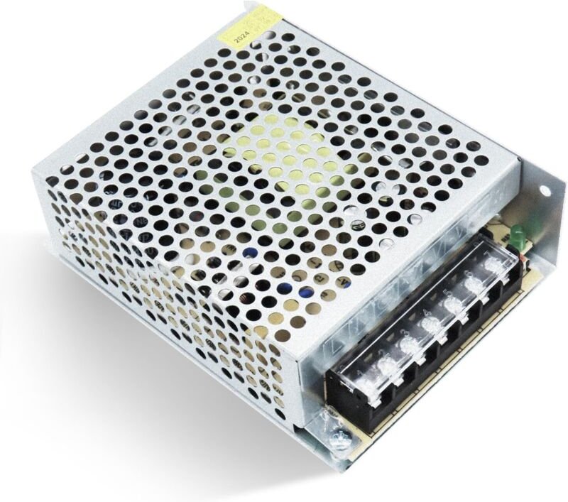 12 V 10 A Netzteil LED-Transformator 120 W Schaltnetzteil AC 110 V/220 V DC 12 V. Geeignet für LED-Streifenlichter, Sond...