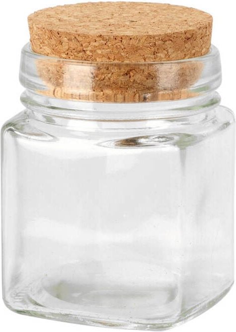 Glasbehälter zur Aufbewahrung, 160 ml