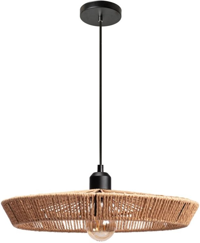 Toolight - lampe APP1407-1CP brown