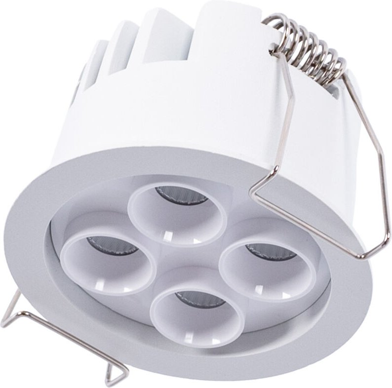 Barcelona Led - led Einbauspot 8W, rund - Osram led - UGR18 - Öffnung ø 58mm -
