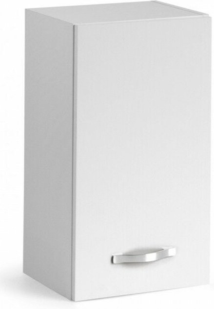 Weißer Hängeschrank für modulare Küche Cm 40x32xH 72 1 Tür