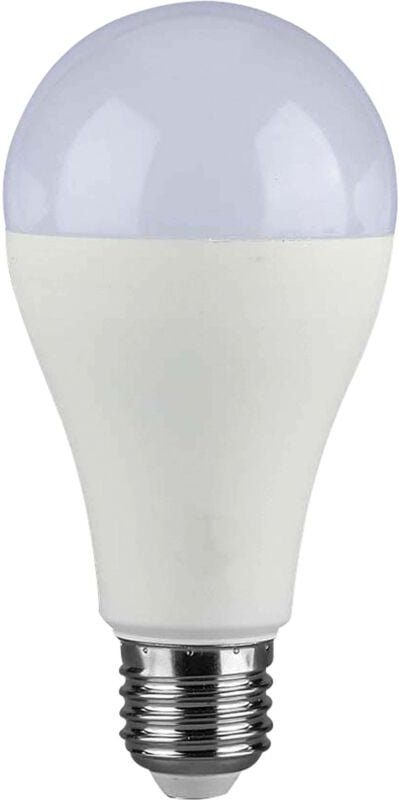 V-tac - LED-Lampe, Tropfenform, E27, eek: f, 15W, 1521lm, 4000K