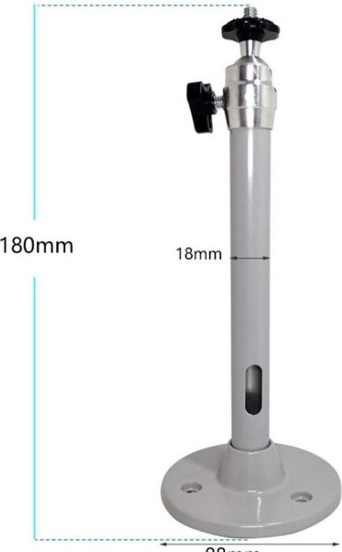 1 Stück Projektor-Deckenhalterung, universelle Projektorhalterung für Projektor, Mini-Projektor, 90 ° 360 ° Drehung, Dec...