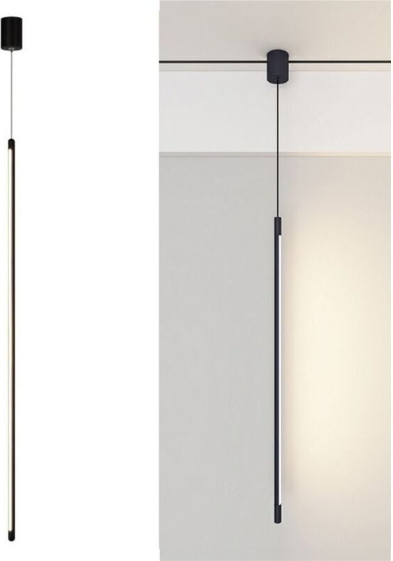 Toolight - deckenlampe led APP1413-C black 100CM