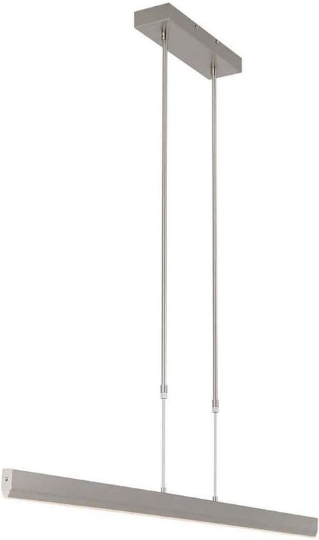 Thumbnail - Steinhauer - Pendelleuchte Deckenlampe led Esszimmerlampe Wohnzimmerlampe Stahl l 115 cm