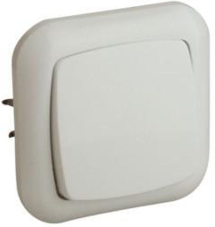 Einbauschalter 6 A/250 V Electro Dh 36.530/P, weiß, 8430552083954