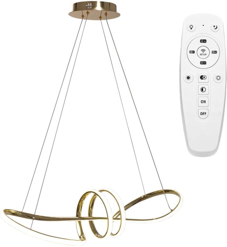 Lampe led APP824-CP gold