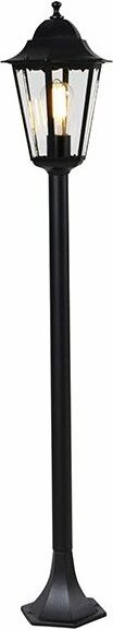 Stehende Außenlaterne schwarz 120 cm IP44 - New Orleans