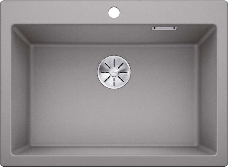 Blanco Pleon 8 - Silgranitspüle, 70x51 cm, Aluminium 523045