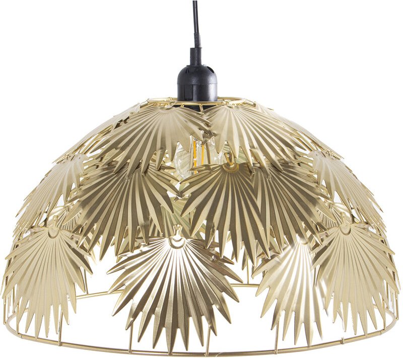 Goldmetalldecke +91197, 1XE27 MAX40W nicht inbegriffen °35X20CM KABEL:80CMfür alle Stile, um dem Zuhause eine besondere ...