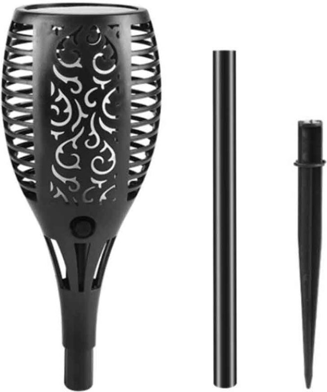 Solar LED Gartenlampe, Flammenfackel