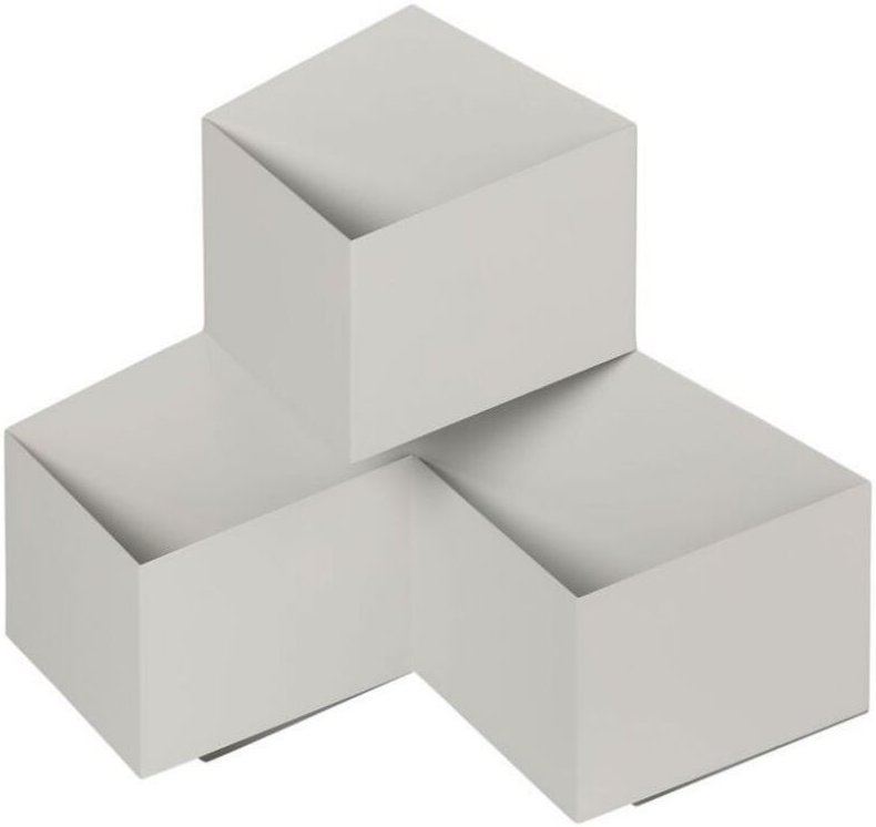 V-tac - 9W Led Wandleuchte IP20 Farbe weiß VT-709 4000K