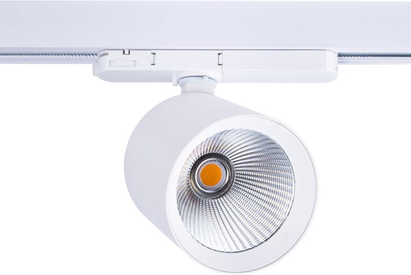3 Phasen led Schienenstrahler cct 40W - CRI90 - kgp Treiber -
