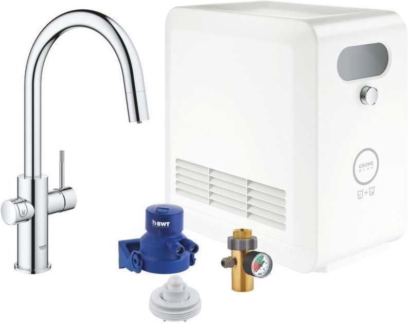 Blue Professional C-Auslauf herausziehbar EC31325002 - Grohe
