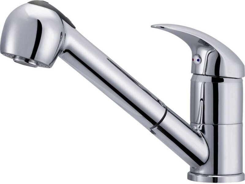 Primaster - Küchenarmatur Sydney Wasserhahn Spültischarmatur herausziehbare Braus