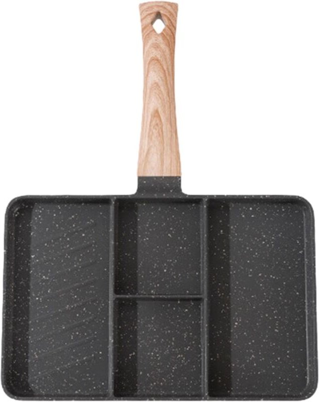 Geteilte Antihaft-Backform – Multi-Rack-Backform, hervorragende Antihaft-Leistung Hocheffizienter segmentierter Kochtopf...