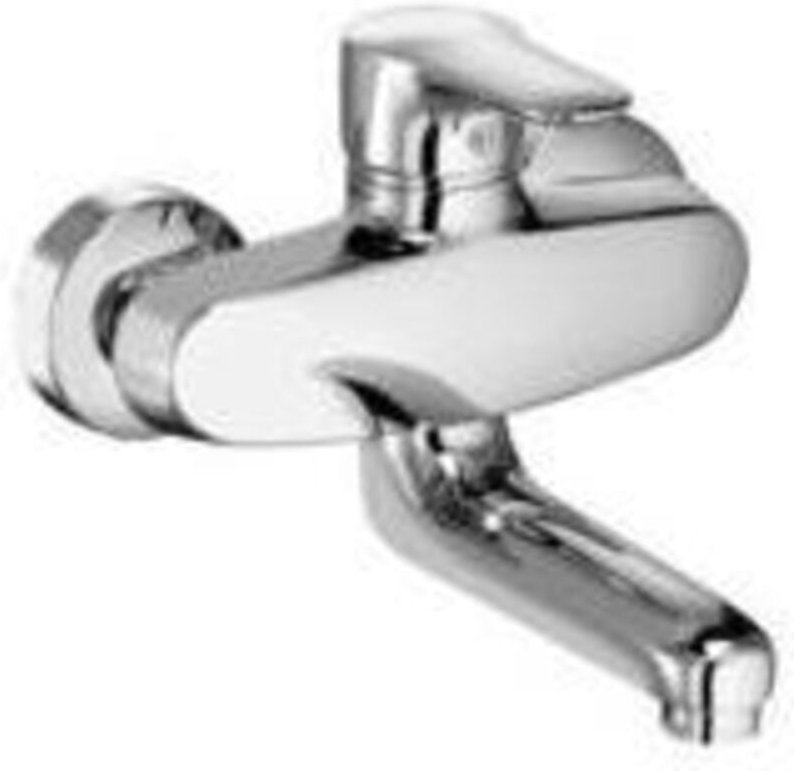 Kludi - objekta Spültisch-Einhandmischer dn 15 Wandmontage Ausl.170mm chrom