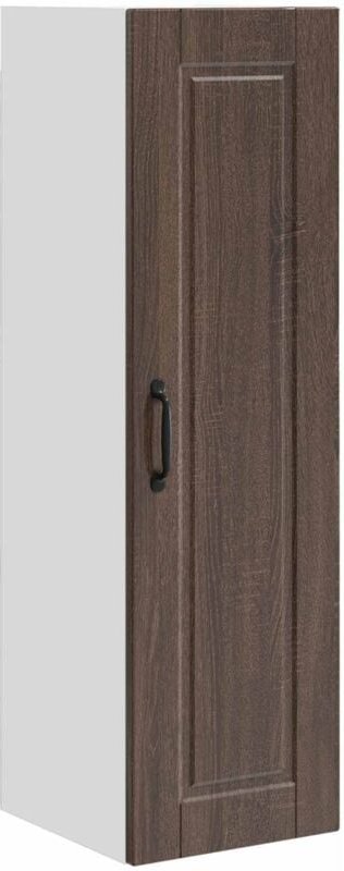 Küchenschrank Braun Eichen-Optik 30 x 31 x 100 cm Holzwerkstoff vidaXL