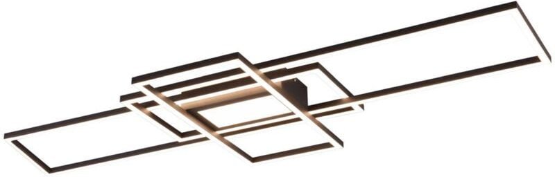 Led Deckenleuchte Deckenlampe irvine inkl. Fernbedienung 105 x 42cm Dimmbar - Trio