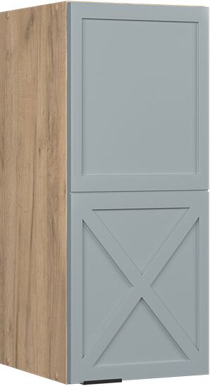 Hängeschrank Fame-Line, Hellblau-grau, 30 cm Vicco